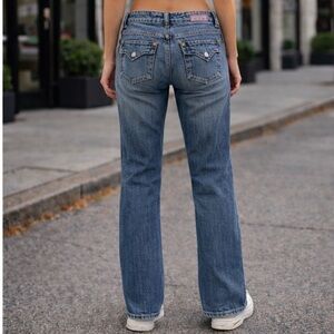 American Republic Y2K vintage Jeans low‎ rise